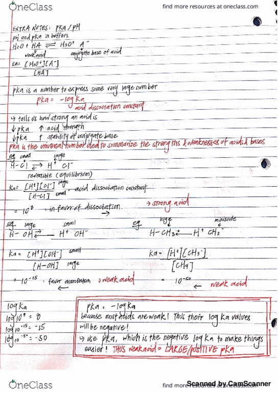 BIS 2A Chapter 6: pH, pKa, Acid, and Bases thumbnail