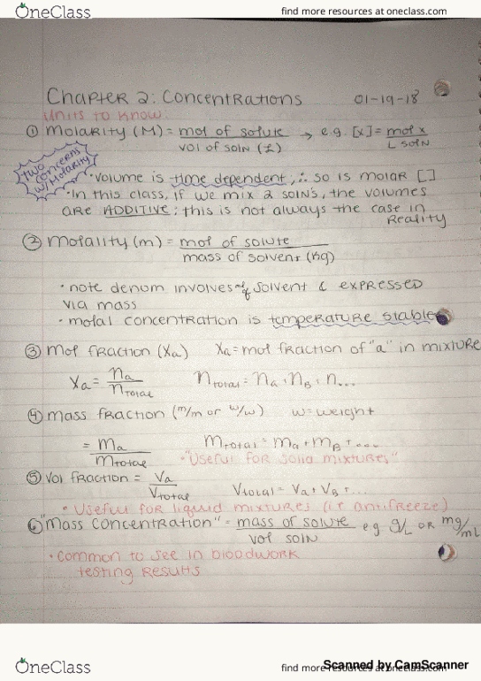 CH 201 Lecture 4: Concentrations- Snow Day thumbnail