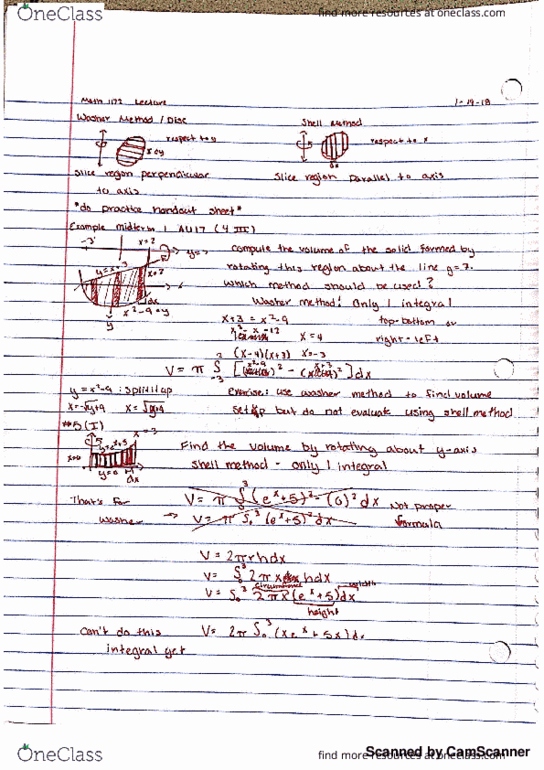 MATH 1172 Lecture 5: Arc Length thumbnail