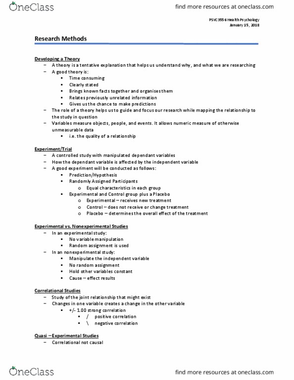 PSYC-3556EL Lecture Notes - Lecture 3: Twin Study, Quasi thumbnail