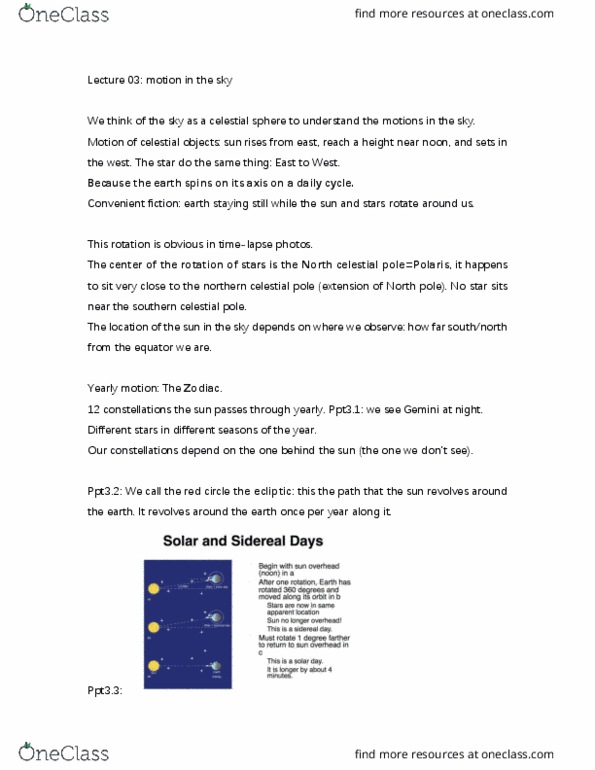 ASTR 3 Lecture Notes - Lecture 3: Tropical Year, Lunar Eclipse, The Moons thumbnail