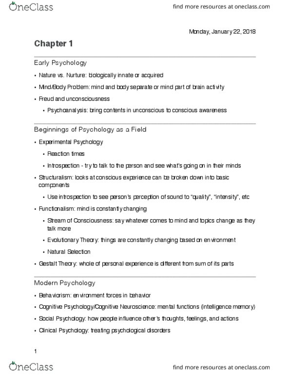 PSYCH 9A Chapter Notes - Chapter 1,2: Effect Size, Standard Deviation, Scientific Method thumbnail