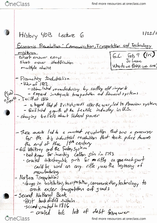 HISTORY 40B Lecture 6: 40B Lecture 6 thumbnail