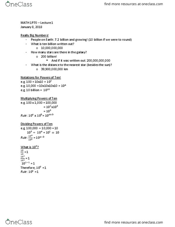 MATH 1P70 Lecture 1: MATH 1P70 – Lecture 1 thumbnail