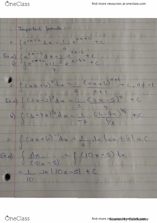 MAT 266 Lecture 2: Here are notes for week 2 from MAT 266 lecture by Prof. Odish thumbnail