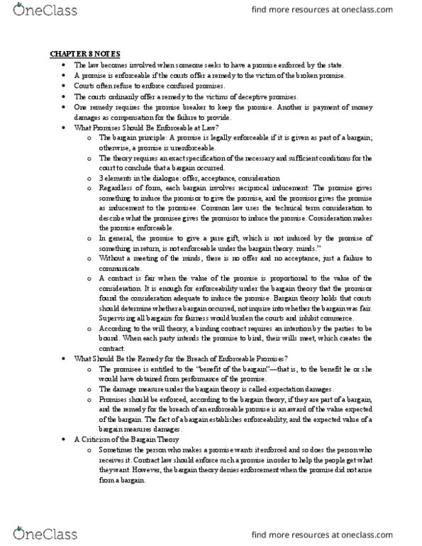 ECO320Y5 Chapter Notes - Chapter 8: Decision Rule, Microeconomics, Market Failure thumbnail