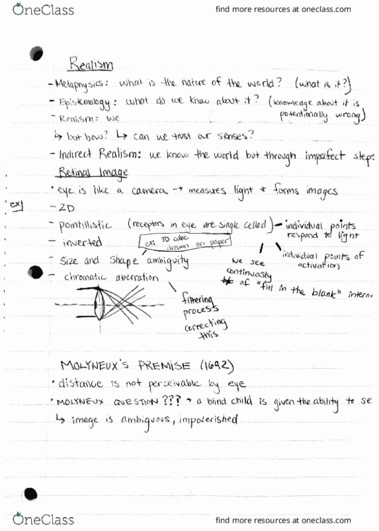 EXP 3304 Lecture 1: Realism and Unconscious Inference thumbnail