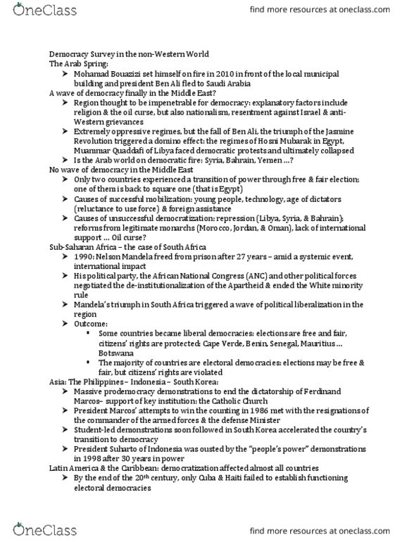 POLS 1202 Lecture Notes - Lecture 10: International Criminal Court, Arrest Warrant, Boko Haram thumbnail
