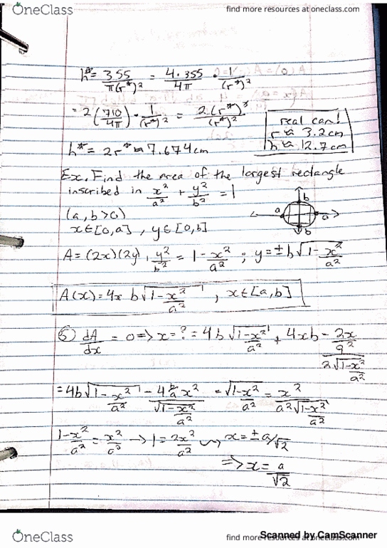 MA110 Lecture 9: Word Problems thumbnail