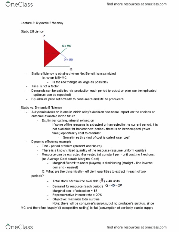 ECON 3W03 Lecture Notes - Lecture 3: Microeconomics, Price Discrimination, Lagrange Multiplier thumbnail