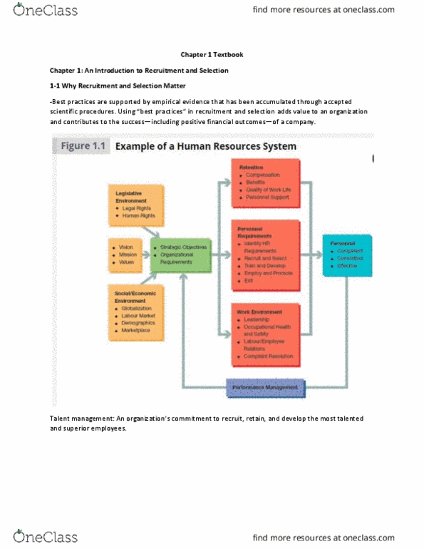 COMMERCE 4BB3 Chapter Notes - Chapter 1: Common Hardware Reference Platform, Canadian Psychological Association, Human Resources thumbnail