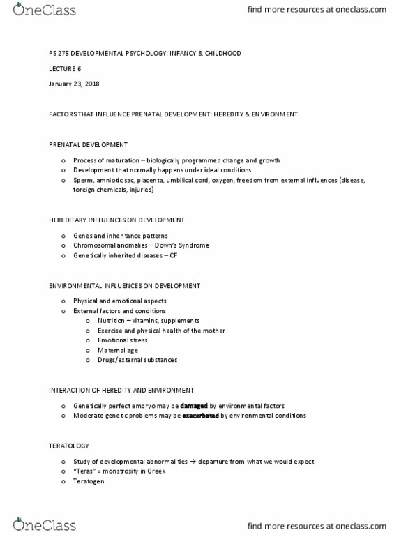 PS275 Lecture Notes - Lecture 6: Isotretinoin, Soot, Acne Vulgaris thumbnail