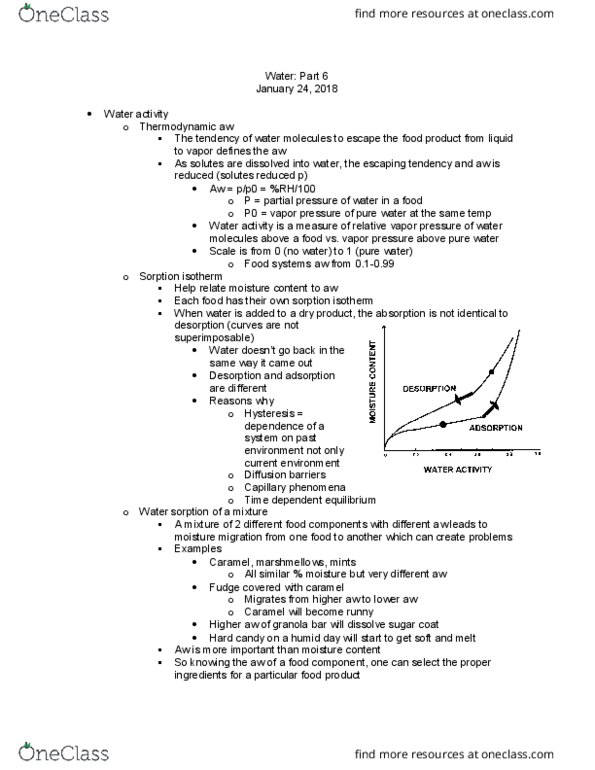 FOS 4311 Lecture Notes - Lecture 6: Chemical Stability, Lipid Peroxidation, Maillard Reaction thumbnail