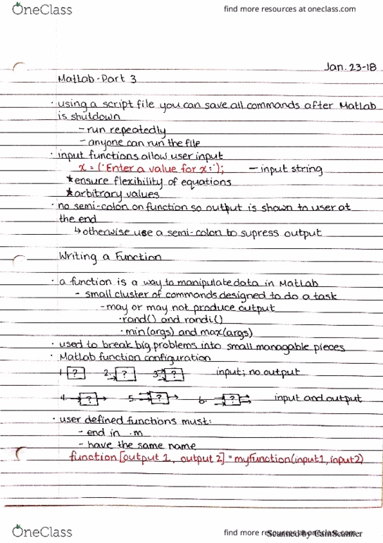 COSC-2836EL Lecture 3: MatLab Part3 thumbnail