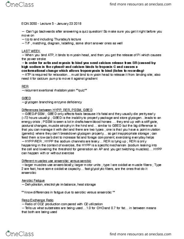 EQN 3050 Lecture Notes - Lecture 5: Chondrocyte, Childbirth, Ultimate Tensile Strength thumbnail