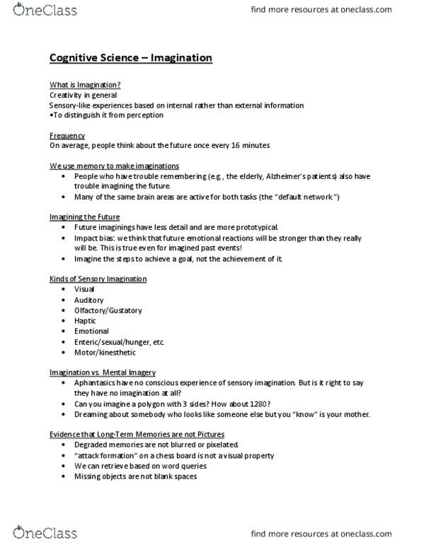 CGSC 1001 Lecture Notes - Lecture 9: Posttraumatic Stress Disorder, Hashish, Psilocybin thumbnail