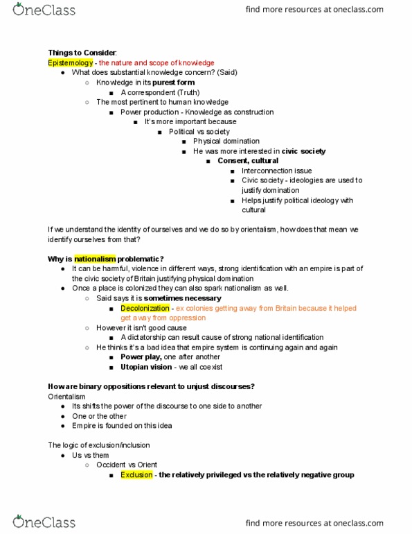 HUMAN 1AS Lecture Notes - Lecture 2: Simile, Anthropomorphism, Hyperbole thumbnail