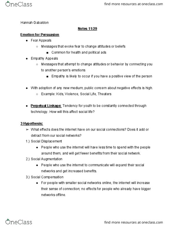 JMC 1100 Lecture Notes - Lecture 19: Textuality, News thumbnail
