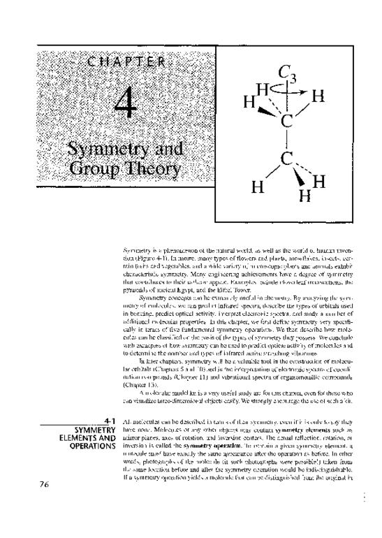 CHEM 212 Lecture Notes - Symmetry Operation, Indo, Ammonia thumbnail