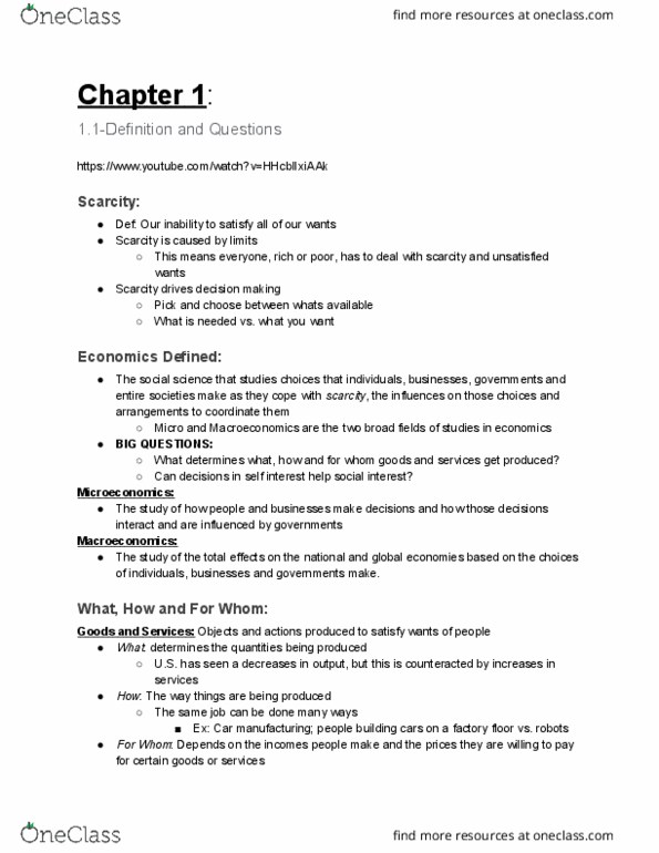 01:220:102 Chapter Notes - Chapter Textbook: Toothpaste, Midpoint Method, Demand Curve thumbnail