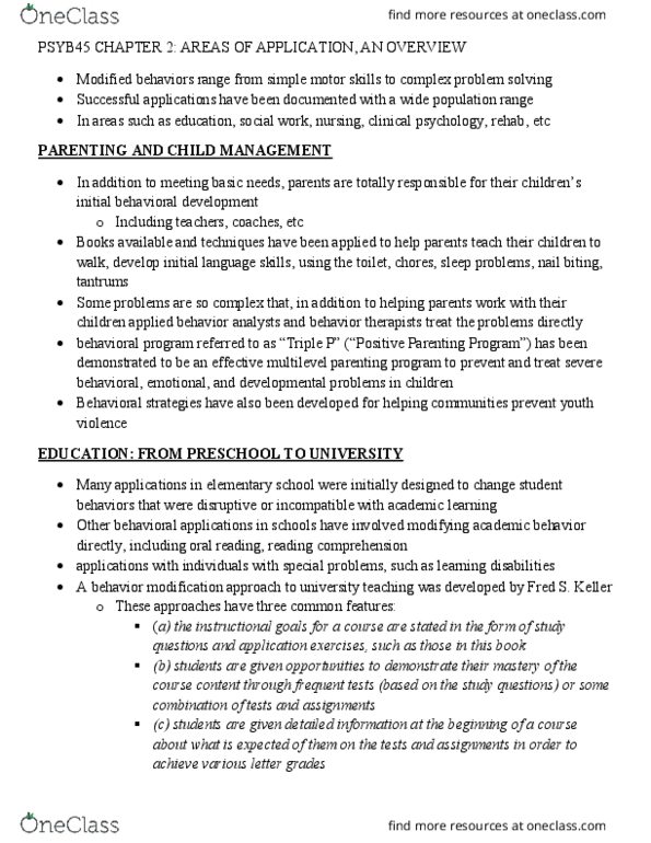 PSYB45H3 Chapter Notes - Chapter 2: Absenteeism, Behavioral Medicine, Cardiac Arrhythmia thumbnail