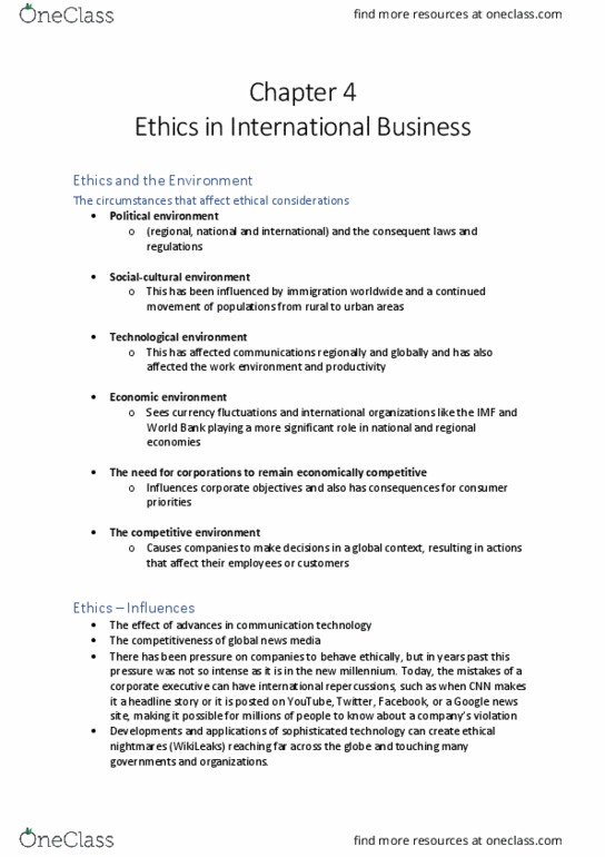 ADM 3318 Lecture Notes - Lecture 5: Kandahar Province, Business Ethics, Corporate Social Responsibility thumbnail