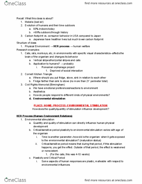 DEA 1500 Lecture Notes - Lecture 2: Executive Functions, Laity, Environmental Determinism thumbnail