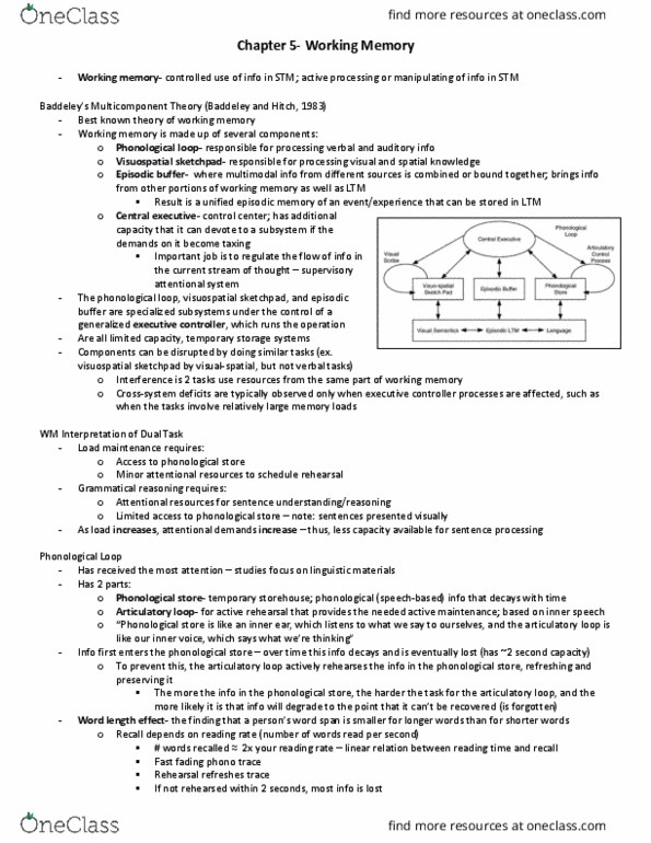 PSYCO350 Lecture Notes - Lecture 5: Predictive Power, Factor Analysis, Quartile thumbnail