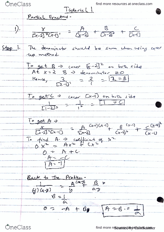 ENGM 2022 Lecture 1: ENGM 2022 - Tutorial 1 Notes thumbnail