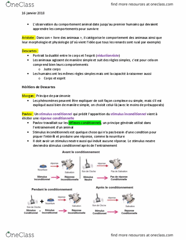 BIO 3576 Lecture Notes - Lecture 2: Le Sommeil, Fosb, Dune thumbnail