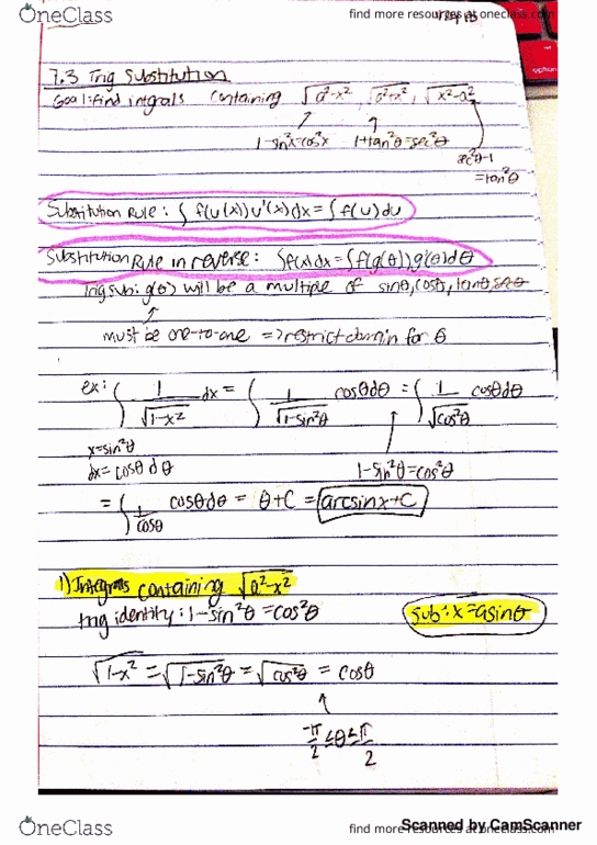 MATH 231 Lecture 4: Math 231 Lecture 4 Notes thumbnail