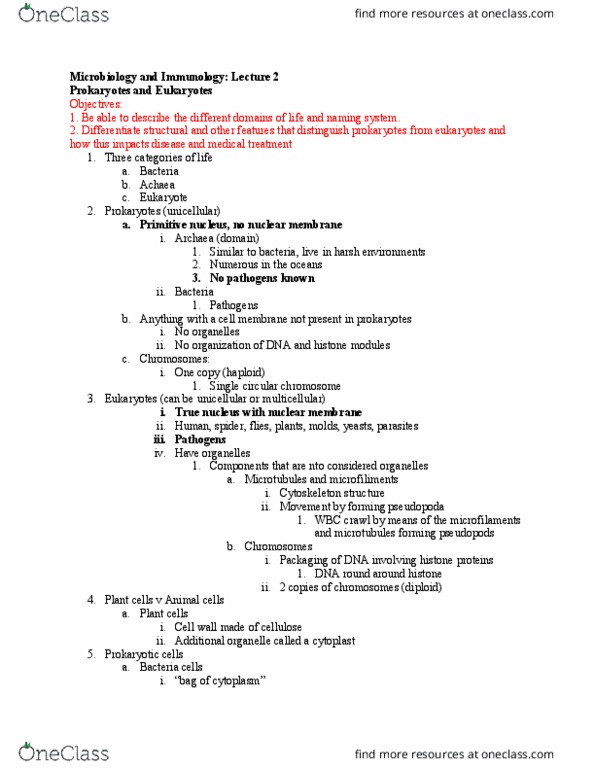 NURS-B - Nursing NURS-B 244 Lecture Notes - Lecture 2: Gram-Positive Bacteria, Sedimentation Coefficient, Chemotaxis thumbnail