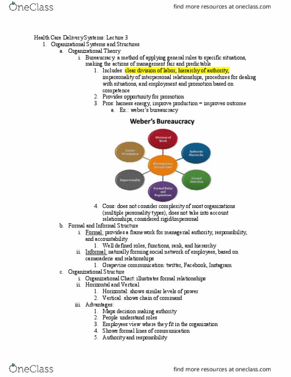 NURS-B - Nursing NURS-B 244 Lecture Notes - Lecture 3: Horizontal Integration, Physical Therapy, Hospital Medicine thumbnail