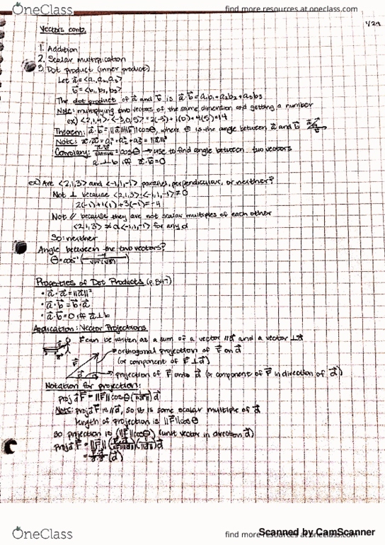 MAT 229 Lecture 2: MAT 229- Class Notes 1.24 thumbnail