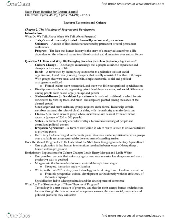 ANT102H5 Chapter Notes -Menopause, Bretton Woods Conference, Protectionism thumbnail