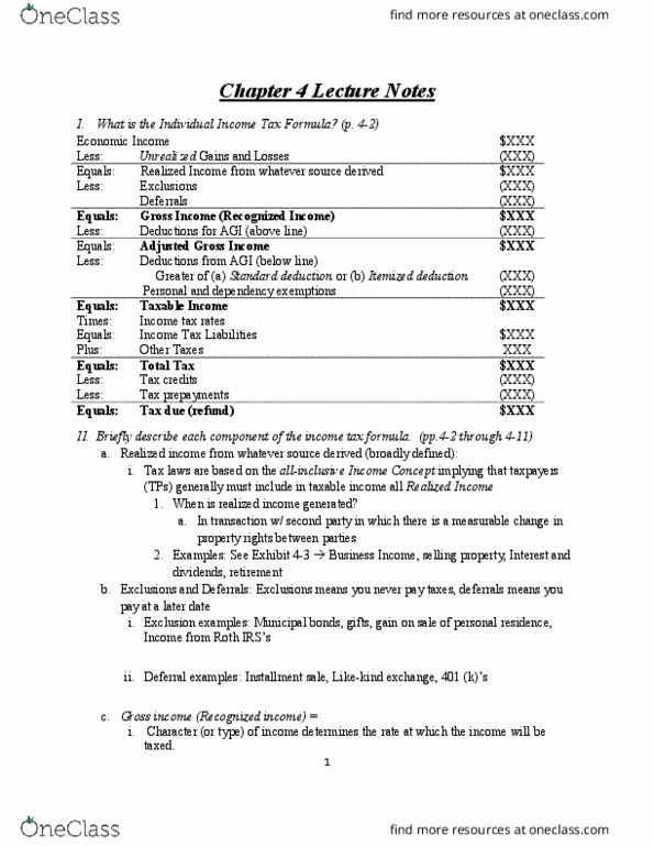 ACCT 2001 Lecture Notes - Lecture 7: Noncustodial Parent, Jaden Smith, Child Tax Credit thumbnail