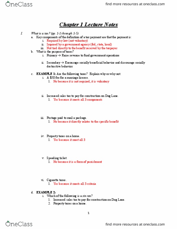 ACCT 2001 Lecture Notes - Lecture 3: Progressive Tax, Use Tax, Tax Rate thumbnail