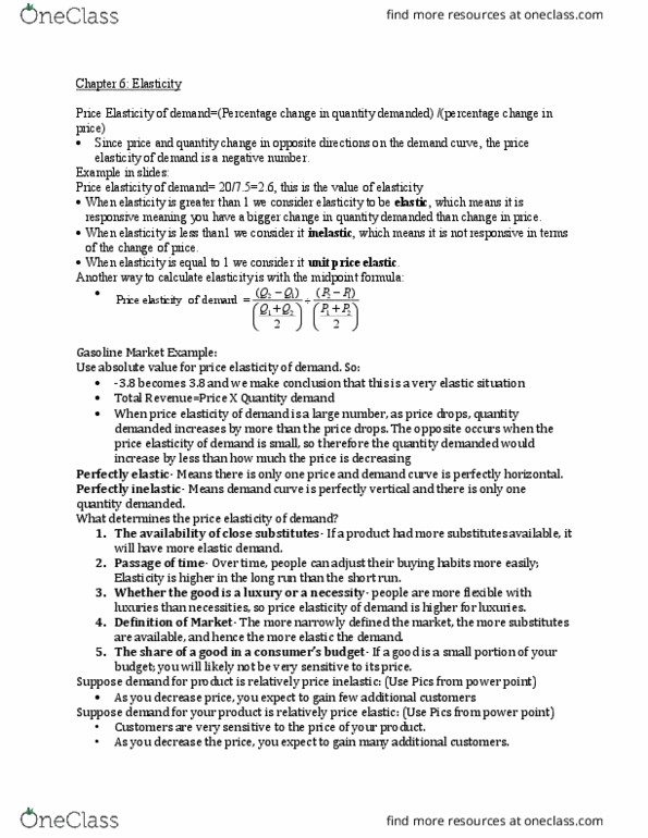 ECON 1201 Lecture Notes - Lecture 2: Demand Curve, Microsoft Powerpoint, Negative Number thumbnail