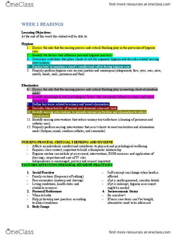 NSE 12A/B Lecture Notes - Lecture 1: Caffeine, Gingivitis, Tooth Loss thumbnail