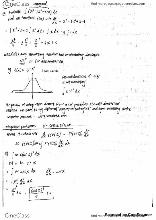 MAT 16B Lecture 7: Integration thumbnail