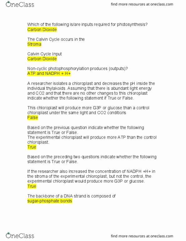 BIOL 1201 Lecture Notes - Lecture 1: Cytokinesis, Operon, Repressor thumbnail