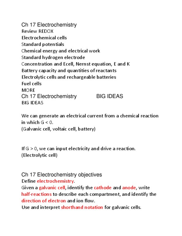 CH-1020 Chapter 17: Ch 17 Electrochemistry thumbnail