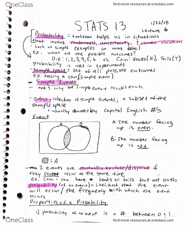 STA 13 Lecture 6: Stats 13 Week 3 - Lecture 6 thumbnail