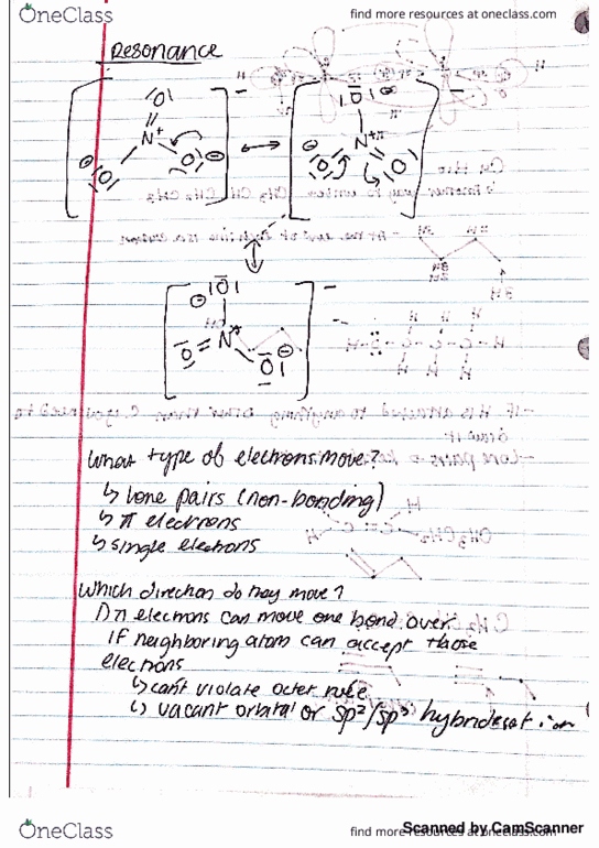 CHEM 231 Lecture 3: resonance thumbnail