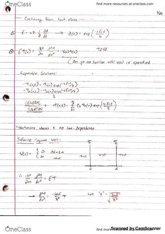PHYS 702 Lecture 2: (Jan26) -- Chapter 1-3 Review -- Griffiths Quantum Mechanics (2E) thumbnail