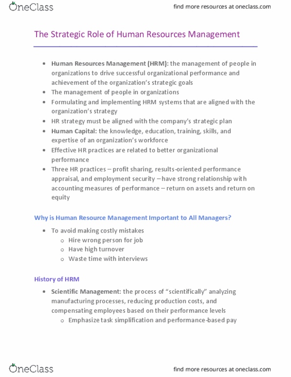 MGMT 2430 Chapter Notes - Chapter 1: Absenteeism, Carbon Footprint, Baby Boomers thumbnail