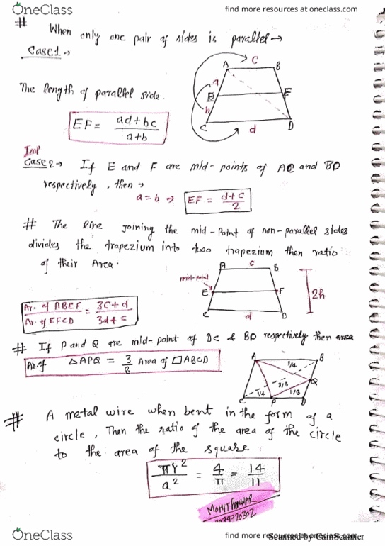 MATH 307 Lecture 4: math 307 spring notes (3) thumbnail