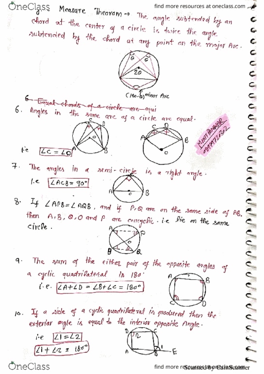 MATH 307 Lecture 2: math 307 spring notes (4) thumbnail