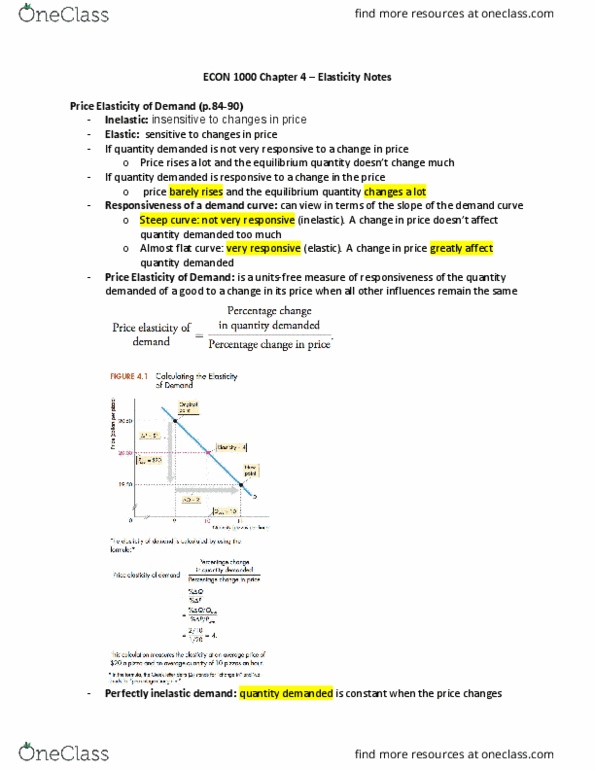 ECON 1000 Chapter Notes - Chapter 4: Normal Good, Demand Curve, Insulin thumbnail