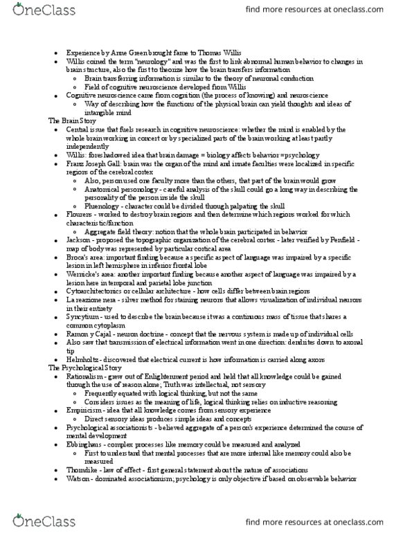 NBB 302 Chapter Notes - Chapter 1: Positron, Electroencephalography, Fluorine thumbnail